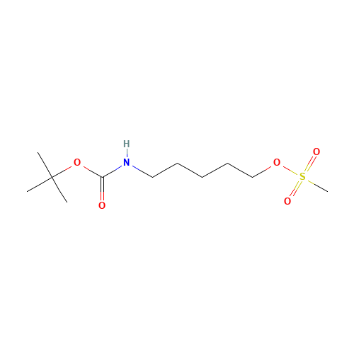 METHANESULFONIC ACID 5-BOC-AMINO-PENTYL ESTER (CAS: 142342-55-0) - Related Chemical Product