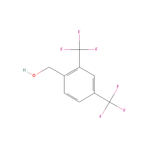 2,4-BIS(TRIFLUOROMETHYL)BENZYL ALCOHOL (CAS: 143158-15-0) - Related Chemical Product