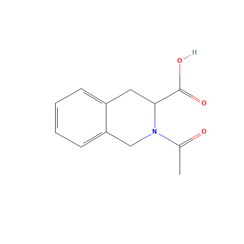 2-ACETYL-1,2,3,4-TETRAHYDRO-3-ISOQUINOLINECARBOXYLIC ACID (CAS: 143767-54-8) - Related Chemical Product