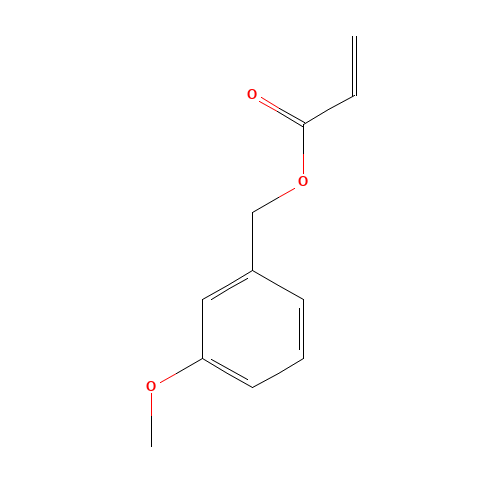 2-Propenoic acid (3-methoxyphenyl)methyl ester (CAS: 144261-46-1) - Related Chemical Product