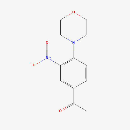 1-(4-MORPHOLINO-3-NITROPHENYL)-1-ETHANONE (CAS: 144783-46-0) - Related Chemical Product