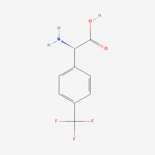 4-(TRIFLUOROMETHYL)PHENYLGLYCINE (CAS: 144789-75-3) - Related Chemical Product