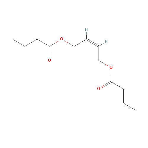 cis-Butanoic acid 2-butene-1,4-diyl ester (CAS: 144967-77-1) - Related Chemical Product