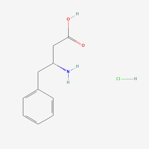 (R)-3-Amino-4-phenylbutyric acid hydrochloride (CAS: 145149-50-4) - Related Chemical Product
