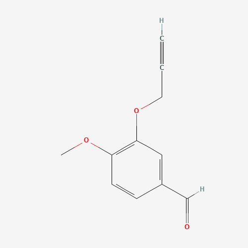 4-METHOXY-3-(2-PROPYNYLOXY)BENZENECARBALDEHYDE (CAS: 145654-01-9) - Related Chemical Product