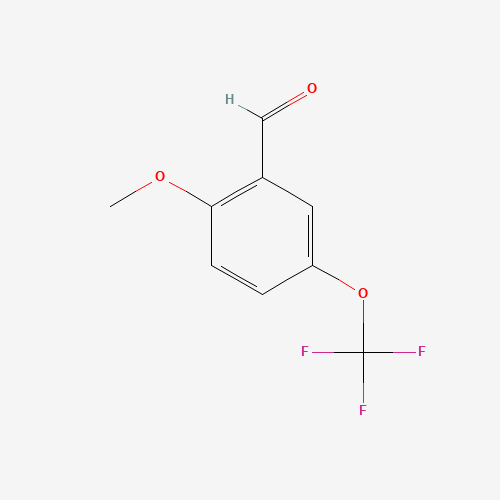 2-METHOXY-5-(TRIFLUOROMETHOXY)BENZALDEHYDE (CAS: 145742-65-0) - Related Chemical Product