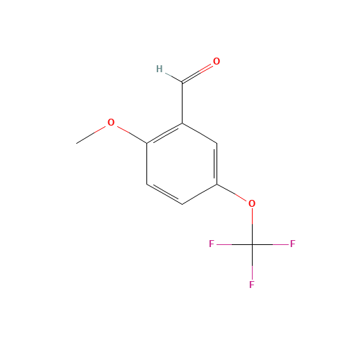 2-METHOXY-5-(TRIFLUOROMETHOXY)BENZALDEHYDE (CAS: 145742-65-0) - Related Chemical Product