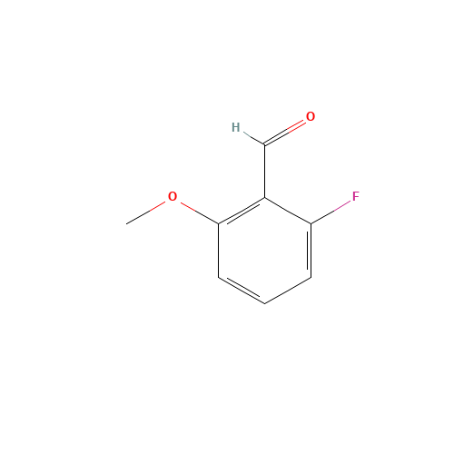 2-Fluoro-6-methoxybenzaldehyde (CAS: 146137-74-8) - Related Chemical Product
