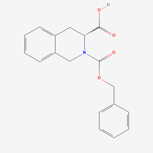 Z-D-TIC-OH (CAS: 146684-74-4) - Chemical Structure and Molecular Formula 