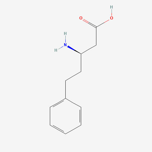 (R)-3-AMINO-5-PHENYLPENTANOIC ACID HYDROCHLORIDE (CAS: 147228-37-3) - Related Chemical Product