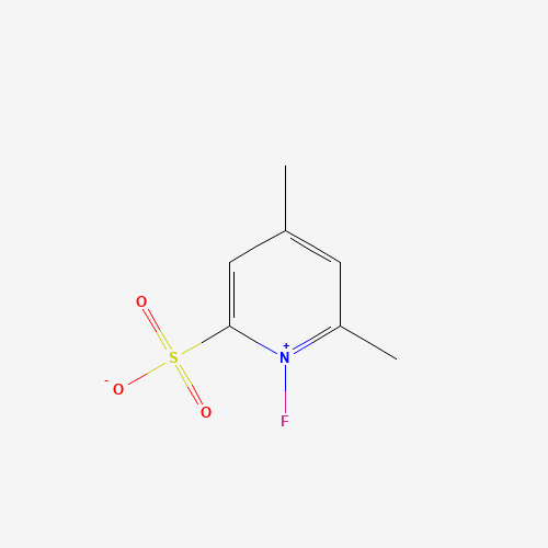 N-FLUORO-4,6-DIMETHYLPYRIDINIUM-2-SULFONATE (CAS: 147541-01-3) - Related Chemical Product