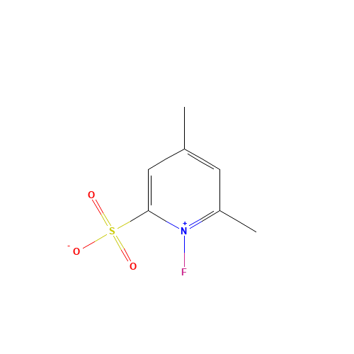 N-FLUORO-4,6-DIMETHYLPYRIDINIUM-2-SULFONATE (CAS: 147541-01-3) - Related Chemical Product
