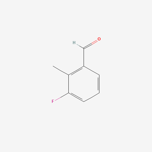 3-Fluoro-2-methylbenzaldehyde (CAS: 147624-13-3) - Related Chemical Product