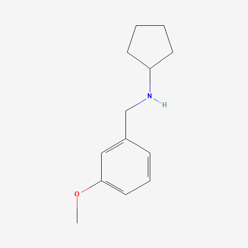 CYCLOPENTYL-(3-METHOXY-BENZYL)-AMINE (CAS: 147724-24-1) - Related Chemical Product
