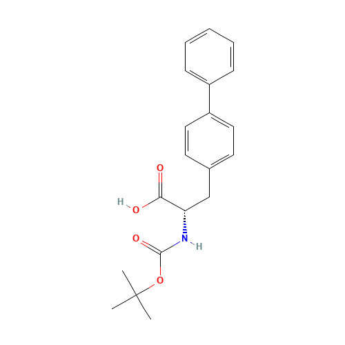 BOC-L-4,4'-BIPHENYLALANINE (CAS: 147923-08-8) - Related Chemical Product