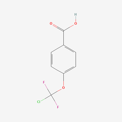 4-(DIFLUOROCHLOROMETHOXY)BENZOIC ACID (CAS: 147992-34-5) - Related Chemical Product