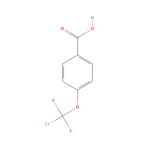 4-(DIFLUOROCHLOROMETHOXY)BENZOIC ACID (CAS: 147992-34-5) - Related Chemical Product