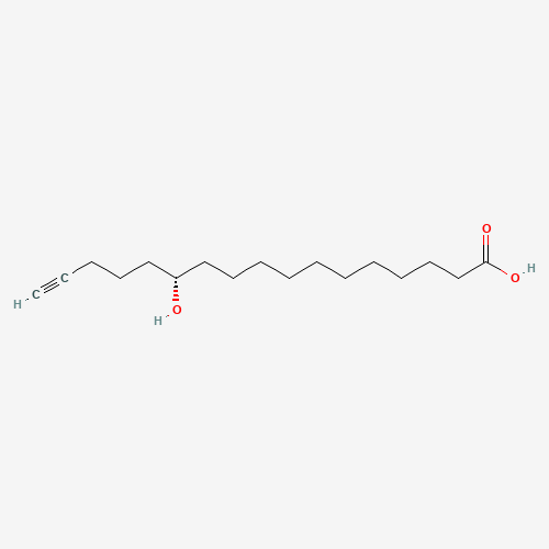 12(S)-HYDROXY-16-HEPTADECYNOIC ACID (CAS: 148019-74-3) - Related Chemical Product