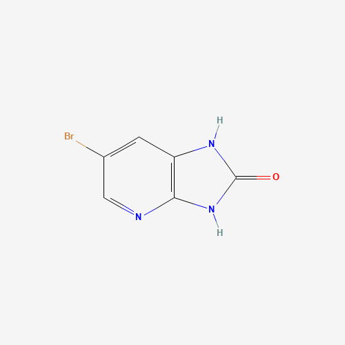 6-BROMO-1H-IMIDAZO[4,5-B]PYRIDIN-2(3H)-ONE (CAS: 148038-83-9) - Related Chemical Product