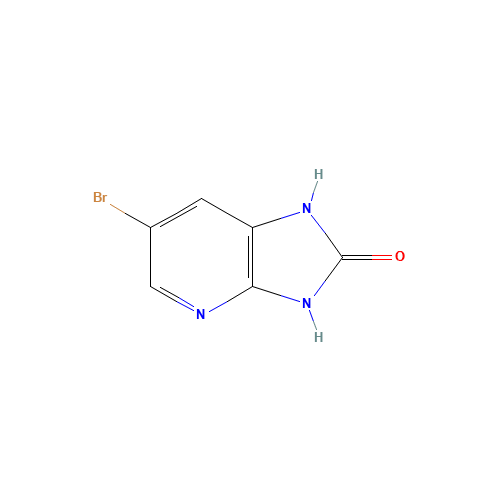 6-BROMO-1H-IMIDAZO[4,5-B]PYRIDIN-2(3H)-ONE (CAS: 148038-83-9) - Related Chemical Product
