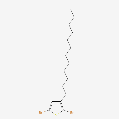 2,5-DIBROMO-3-DODECYLTHIOPHENE (CAS: 148256-63-7) - Related Chemical Product