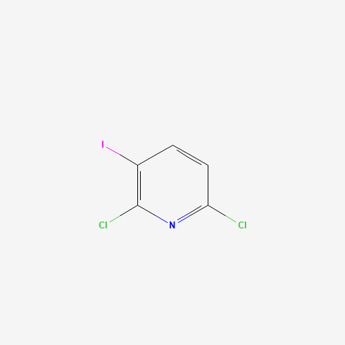 2,6-Dichloro-3-iodopyridine (CAS: 148493-37-2) - Related Chemical Product