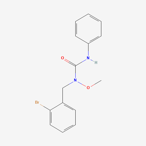 1-(2-BROMOBENZYL)-1-METHOXY-3-PHENYLUREA (CAS: 149281-96-9) - Related Chemical Product