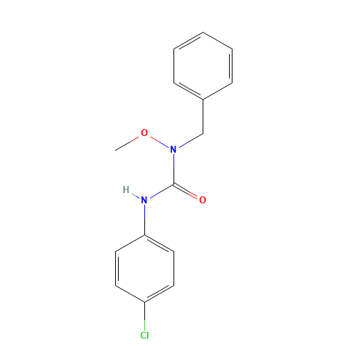 1-BENZYL-3-(4-CHLOROPHENYL)-1-METHOXYUREA (CAS: 149282-10-0) - Related Chemical Product