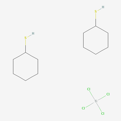 BIS(MERCAPTOCYCLOHEXANE)TITANIUM TETRACHLORIDE (CAS: 149391-23-1) - Related Chemical Product