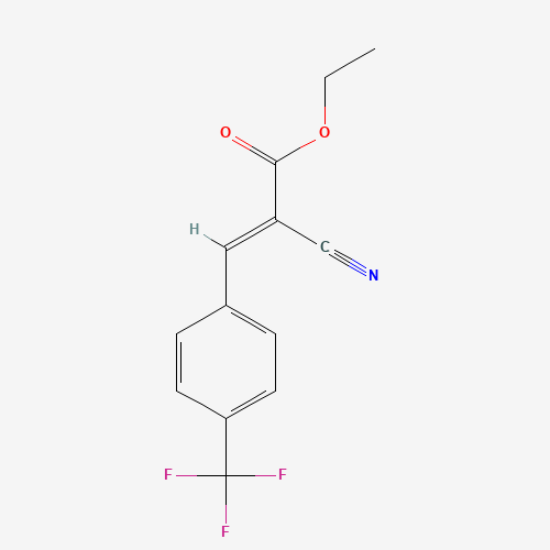 ETHYL 2-CYANO-3-[4-(TRIFLUOROMETHYL)PHENYL]ACRYLATE (CAS: 149550-21-0) - Related Chemical Product