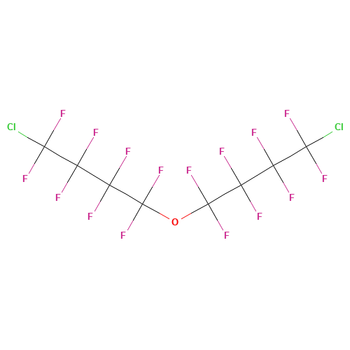BIS(4-CHLOROOCTAFLUOROBUTYL)ETHER (CAS: 149697-40-5) - Related Chemical Product