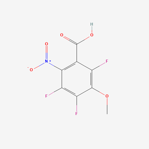 2,4,5-TRIFLUORO-3-METHOXY-6-NITROBENZOIC ACID (CAS: 149707-41-5) - Related Chemical Product