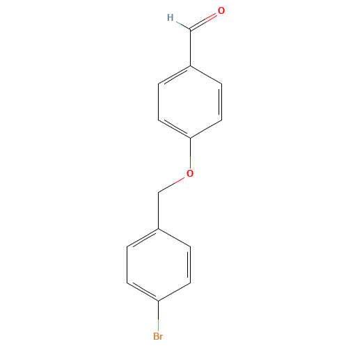 4-(4-BROMOBENZYLOXY)BENZALDEHYDE (CAS: 149833-95-4) - Related Chemical Product
