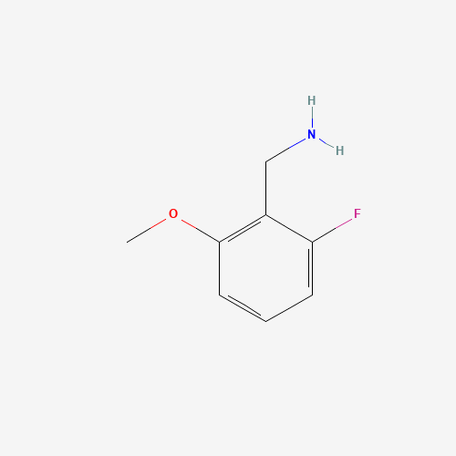 2-FLUORO-6-METHOXYBENZYLAMINE (CAS: 150517-75-2) - Related Chemical Product