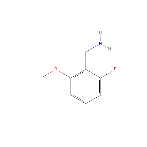 2-FLUORO-6-METHOXYBENZYLAMINE (CAS: 150517-75-2) - Related Chemical Product