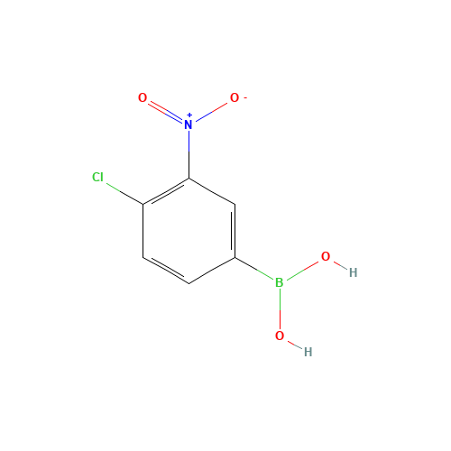4-Chloro-3-nitrophenylboronic acid (CAS: 151169-67-4) - Related Chemical Product