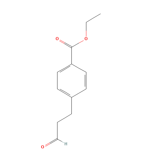 3-(4-Carboethoxy)phenyl propanal (CAS: 151864-81-2) - Related Chemical Product