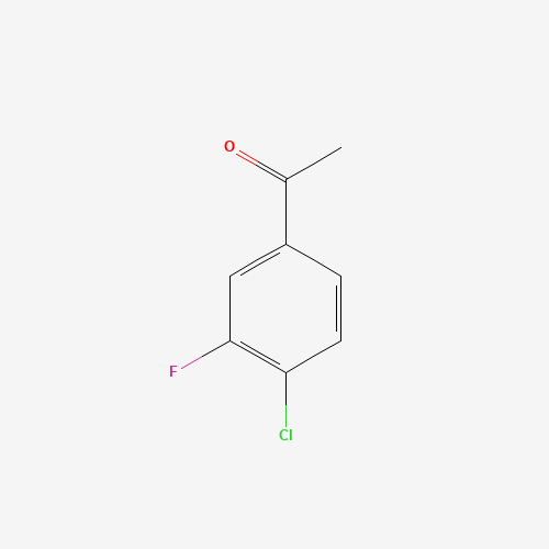 4-CHLORO-3-FLUOROACETOPHENONE (CAS: 151945-84-5) - Related Chemical Product
