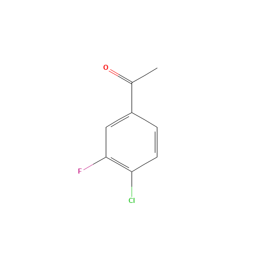 4-CHLORO-3-FLUOROACETOPHENONE (CAS: 151945-84-5) - Related Chemical Product