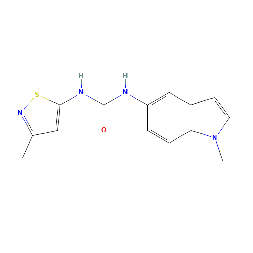 SB 204741 (CAS: 152239-46-8) - Chemical Structure and Molecular Formula 