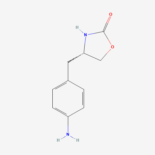 (S)-4-(4-Aminobenzyl)-2(1H)-oxazolidinone (CAS: 152305-23-2) - Related Chemical Product