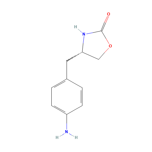 (S)-4-(4-Aminobenzyl)-2(1H)-oxazolidinone (CAS: 152305-23-2) - Related Chemical Product