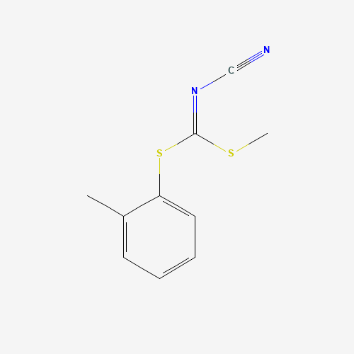 METHYL (2-METHYLPHENYL) CYANOCARBONIMIDODITHIOATE (CAS: 152381-92-5) - Related Chemical Product