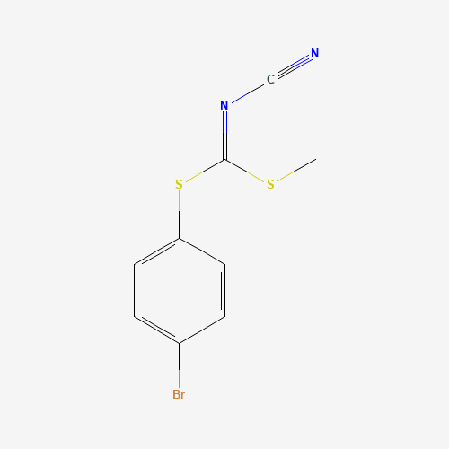 (4-BROMOPHENYL) METHYL CYANOCARBONIMIDODITHIOATE (CAS: 152382-03-1) - Related Chemical Product