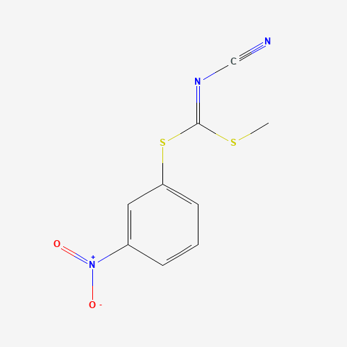 METHYL (3-NITROPHENYL) CYANOCARBONIMIDODITHIOATE (CAS: 152382-09-7) - Related Chemical Product