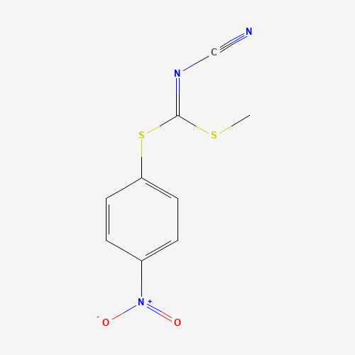 METHYL (4-NITROPHENYL) CYANOCARBONIMIDODITHIOATE (CAS: 152382-10-0) - Related Chemical Product