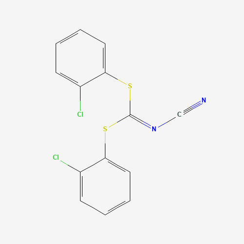 BIS(2-CHLOROPHENYL) CYANOCARBONIMIDODITHIOATE (CAS: 152382-52-0) - Related Chemical Product