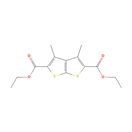 DIETHYL 3,4-DIMETHYLTHIENO[2,3-B]THIOPHENE-2,5-DICARBOXYLATE (CAS: 152487-69-9) - Related Chemical Product
