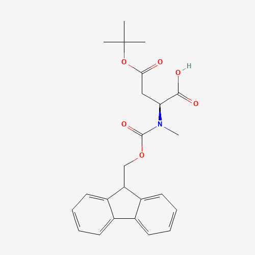 Fmoc-N-methyl-L-aspartic acid 4-tert-butyl ester (CAS: 152548-66-8) - Related Chemical Product