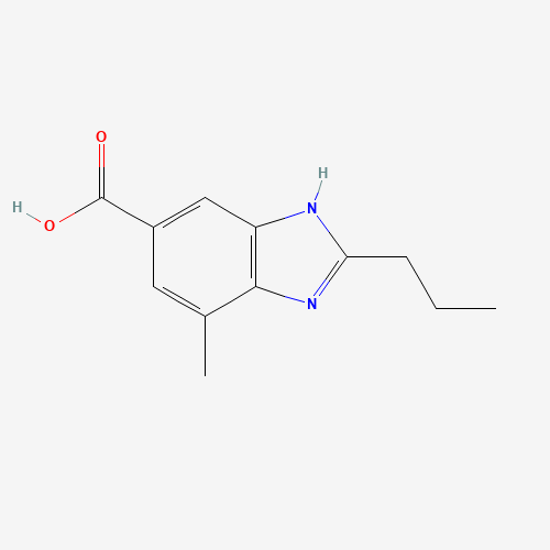 4-Methyl-2-n-propyl-1H-benzimidazole-6-carboxylic acid (CAS: 152628-03-0) - Related Chemical Product